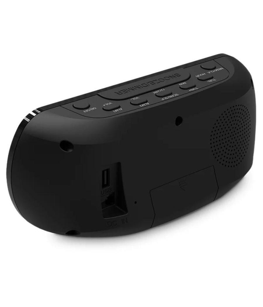 Despertador spc frodi view/ radio fm