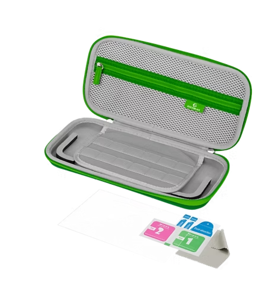 Egogear pcc25s-nsw2-gc funda para consola portátil funda protectora rígida nintendo multicolor