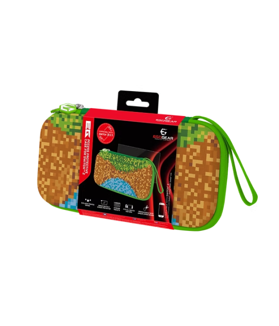 Egogear pcc25s-nsw2-gc funda para consola portátil funda protectora rígida nintendo multicolor