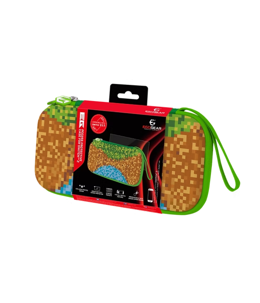 Egogear pcc25s-nsw2-gc funda para consola portátil funda protectora rígida nintendo multicolor