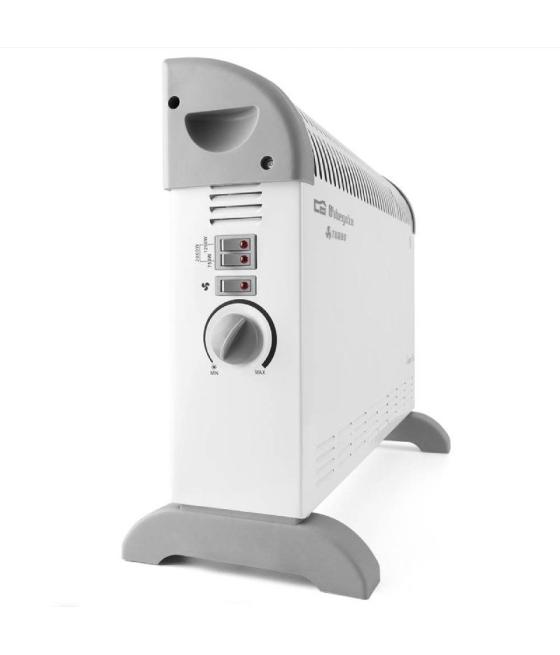 Convector orbegozo cvt 3300 c/ 3 niveles de potencia/ 750-1250-2000w