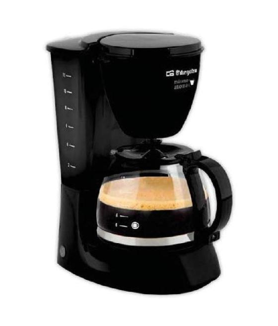 Cafetera de goteo orbegozo cg 4060n/ 12 tazas/ negra