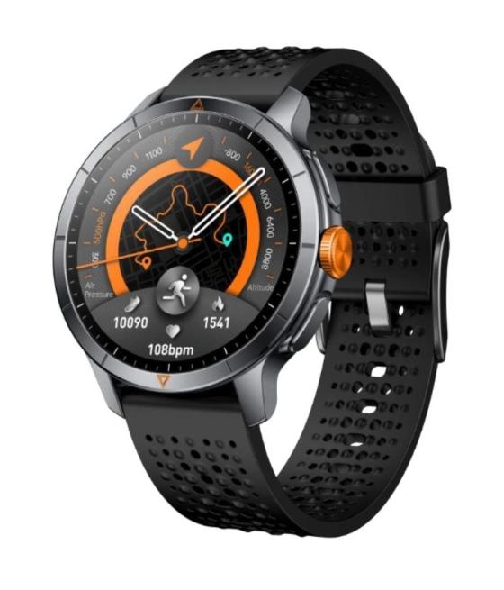 Smartwatch qubo smt-500agp/ notificaciones/ frecuencia cardíaca/ negro