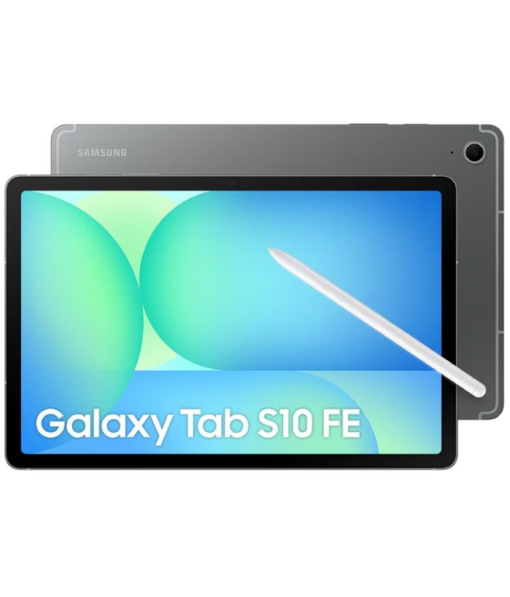 Tablet samsung galaxy tab s10 fe 10.9'/ 8gb/ 256gb/ octacore/ gris