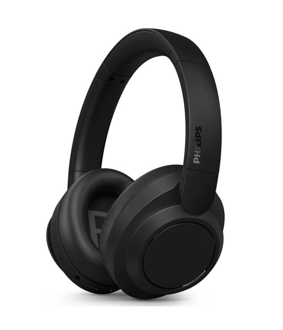 Auriculares inalámbricos philips tah6509/ con micrófono/ bluetooth/ negros