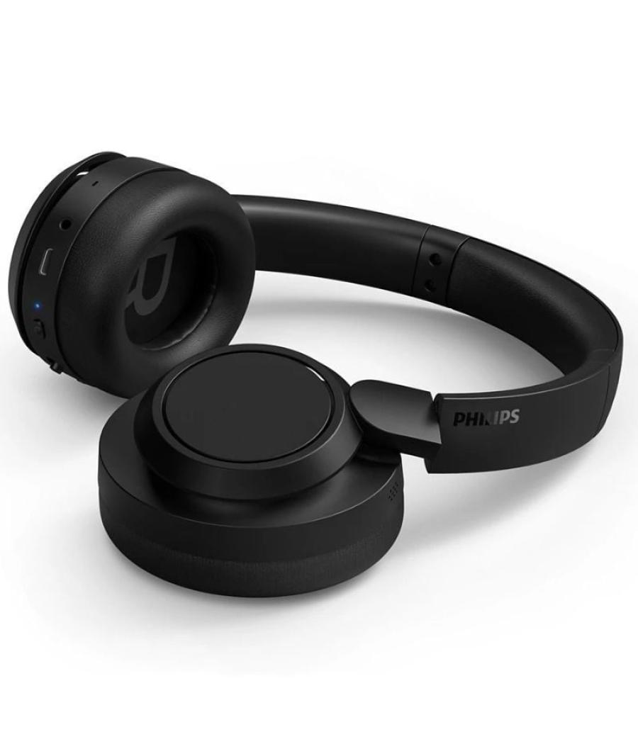 Auriculares inalámbricos philips tah6509/ con micrófono/ bluetooth/ negros