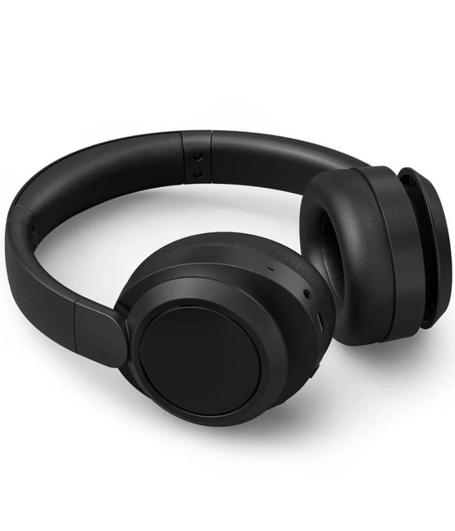 Auriculares inalámbricos philips tah6509/ con micrófono/ bluetooth/ negros