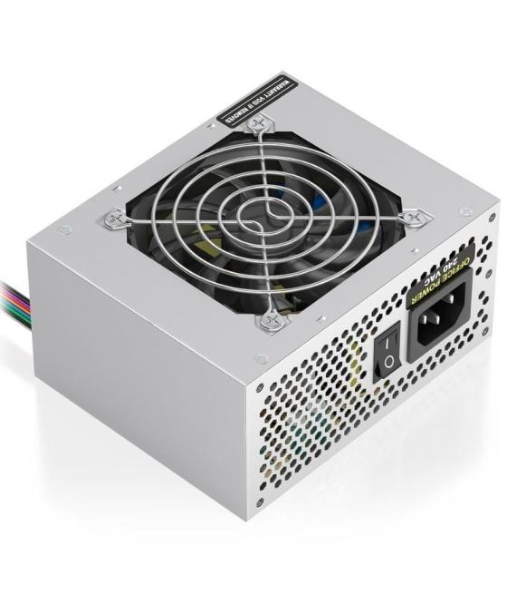 Fuente de alimentación sfx aisens aspc-500sfx-seo/ 500w/ ventilador 8cm