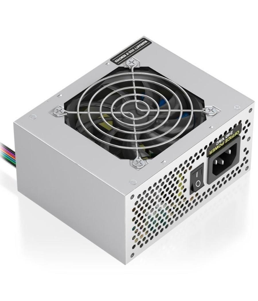 Fuente de alimentación sfx aisens aspc-500sfx-seo/ 500w/ ventilador 8cm