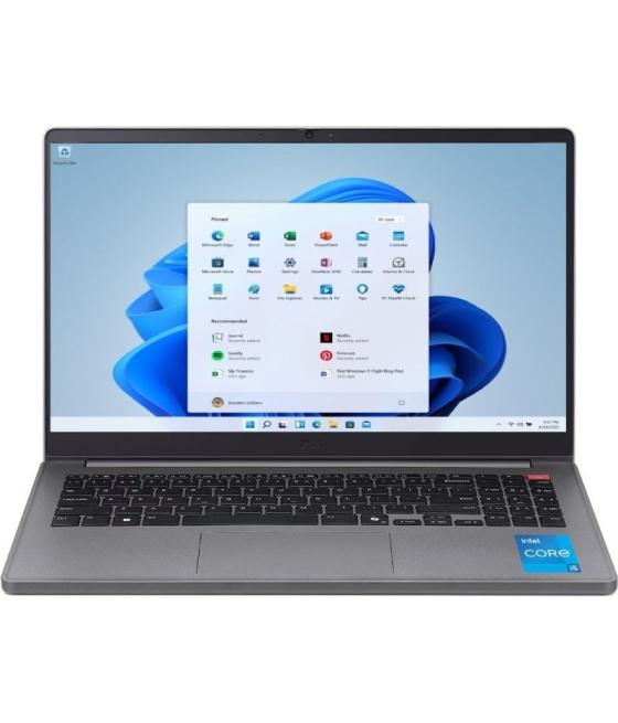 Portátil lg gram book 15u50t-g.ap55b intel core i5-1334u/ 16gb/ 512gb ssd/ 15.6'/ win11 pro