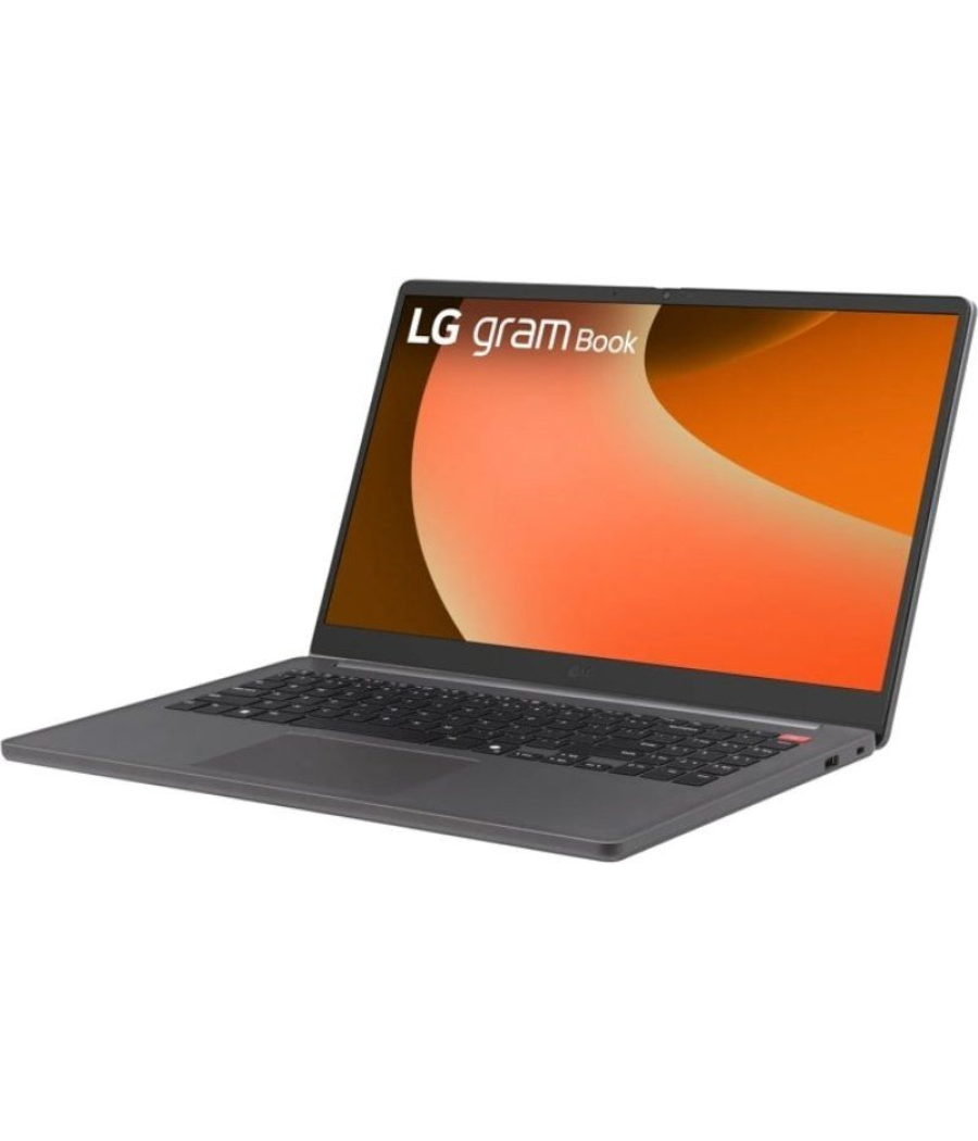 Portátil lg gram book 15u50t-g.ap55b intel core i5-1334u/ 16gb/ 512gb ssd/ 15.6'/ win11 pro