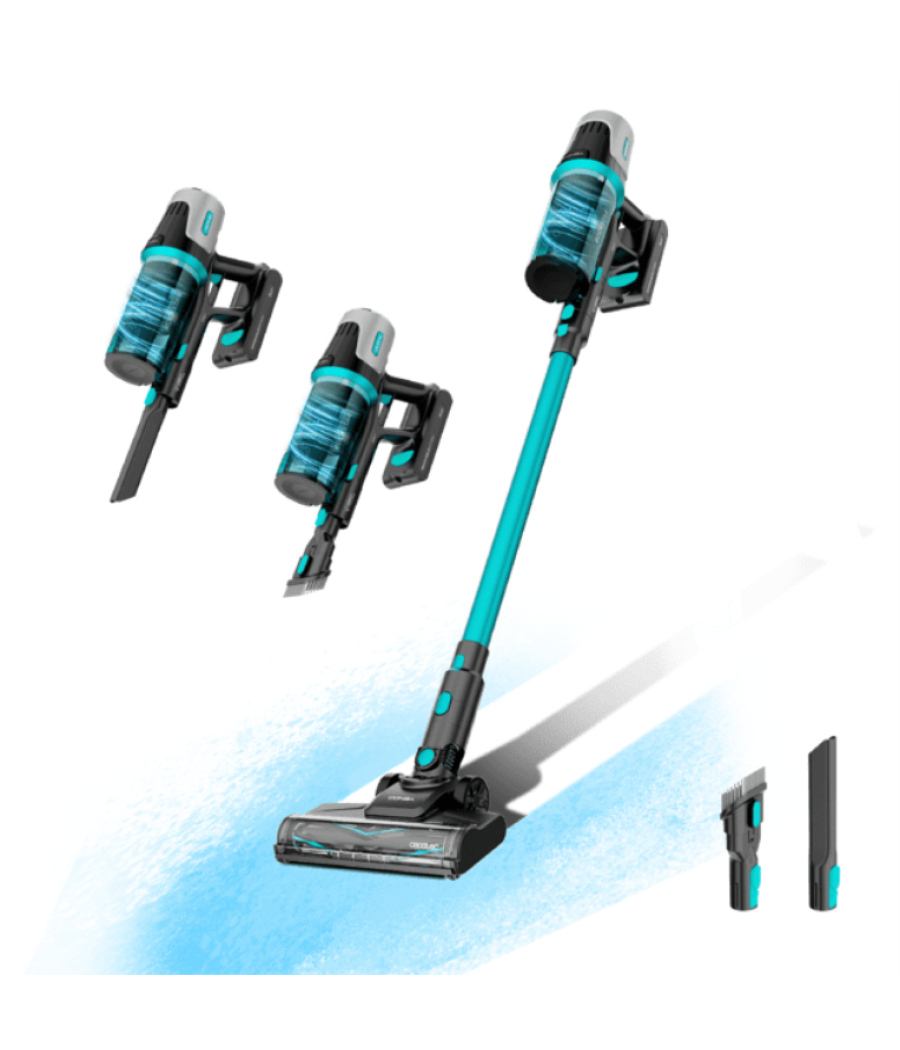 Aspirador cecotec vertical conga rockstar 1500 horizon genesis xl