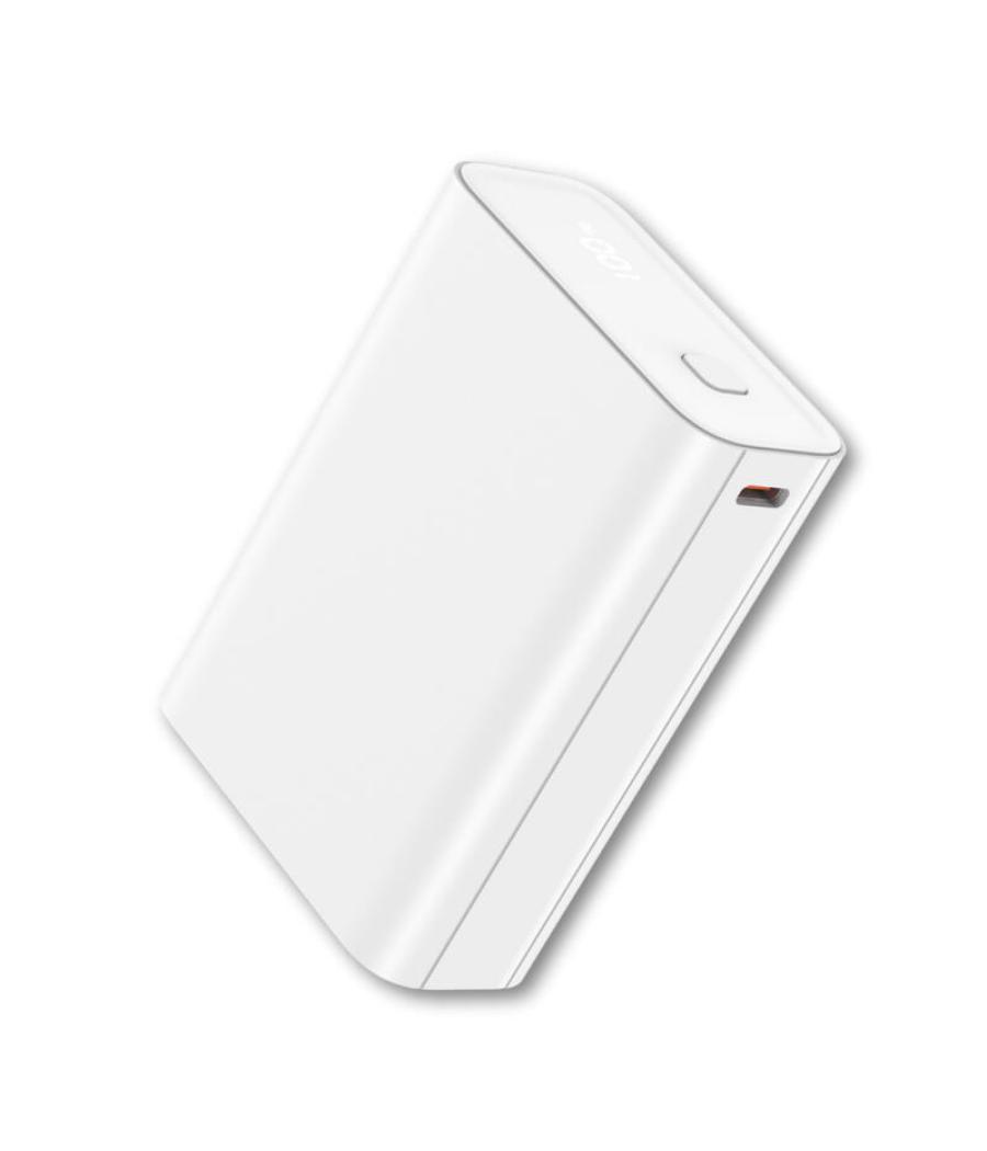 Powerbank qcharx kratos inalambrico 20000mah blanco