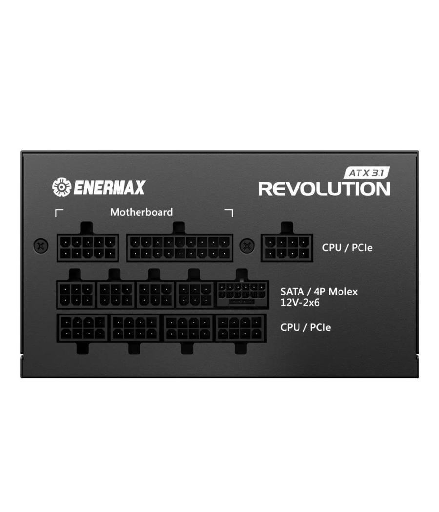 Fuente de alimentacion enermax revolution atx 3.1 1200w 80+ gold modular