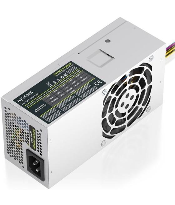Fuente de alimentación tfx aisens aspc-500tfx-seo/ 500w/ ventilador 8cm