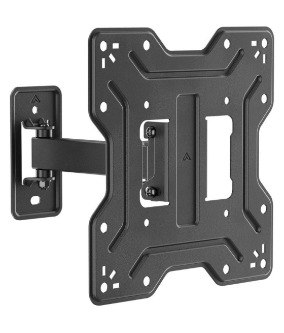 Soporte de pared inclinable/ giratorio aisens wt43tse-411 para tv de 23-43'/ hasta 30kg