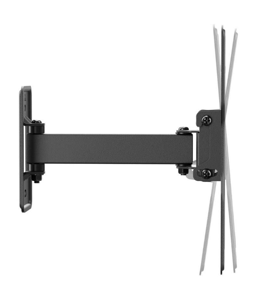 Soporte de pared inclinable/ giratorio aisens wt43tse-411 para tv de 23-43'/ hasta 30kg