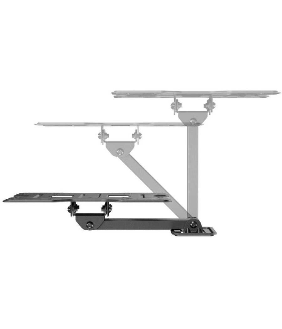 Soporte de pared inclinable/ giratorio aisens wt43tse-411 para tv de 23-43'/ hasta 30kg