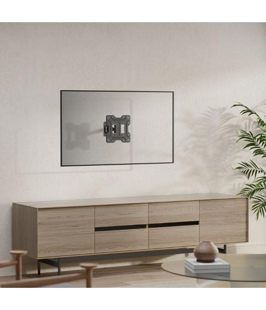 Soporte de pared inclinable/ giratorio aisens wt43tse-411 para tv de 23-43'/ hasta 30kg