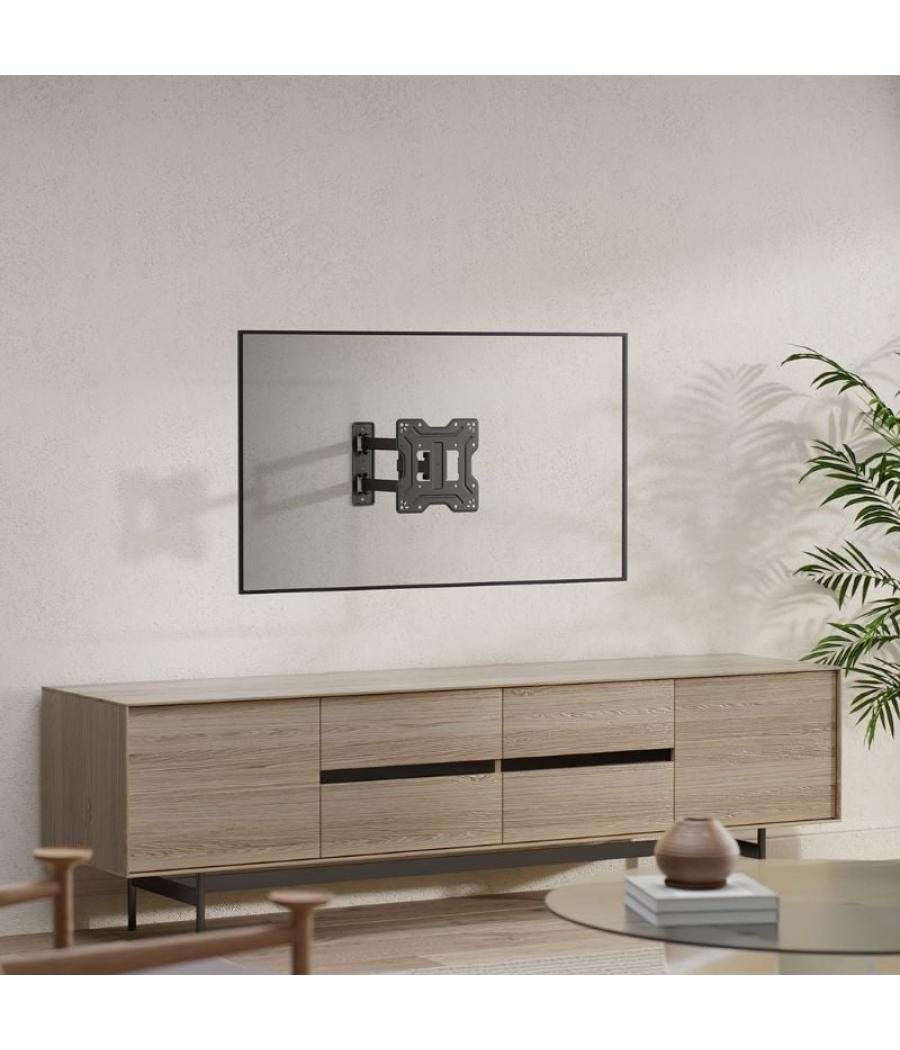 Soporte de pared inclinable/ giratorio aisens wt43tse-413 para tv de 23-43'/ hasta 30kg