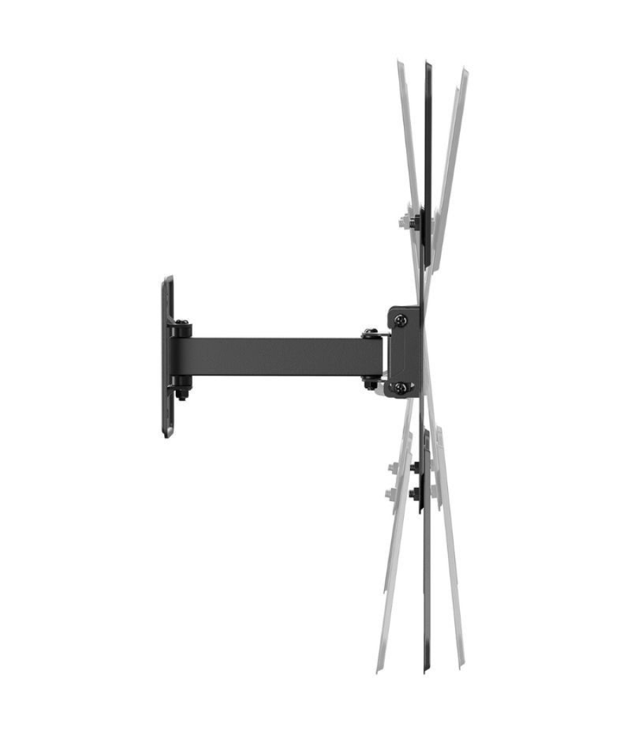 Soporte de pared inclinable/ giratorio aisens wt65tse-415 para tv de 23-65'/ hasta 30kg