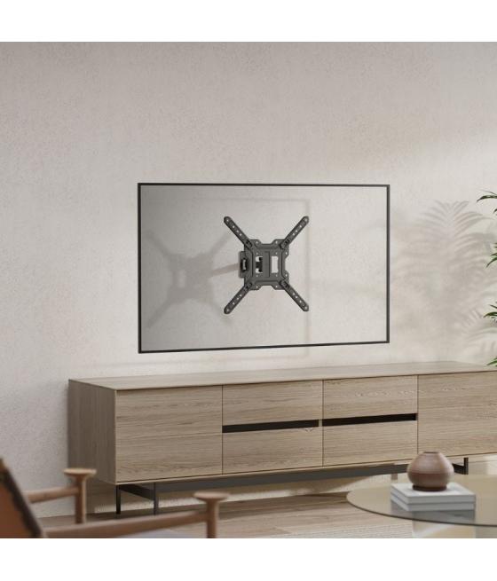 Soporte de pared inclinable/ giratorio aisens wt65tse-415 para tv de 23-65'/ hasta 30kg