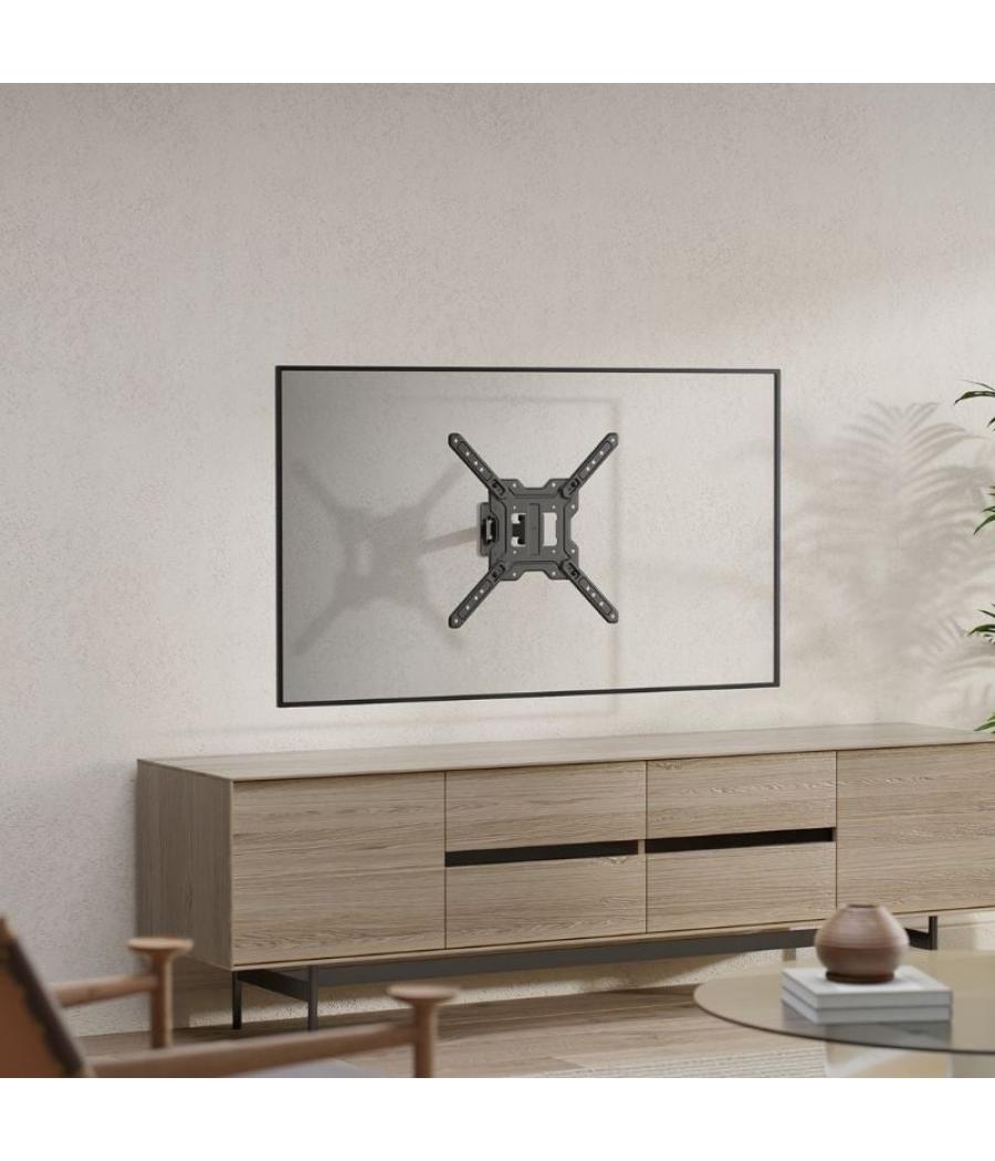 Soporte de pared inclinable/ giratorio aisens wt65tse-415 para tv de 23-65'/ hasta 30kg