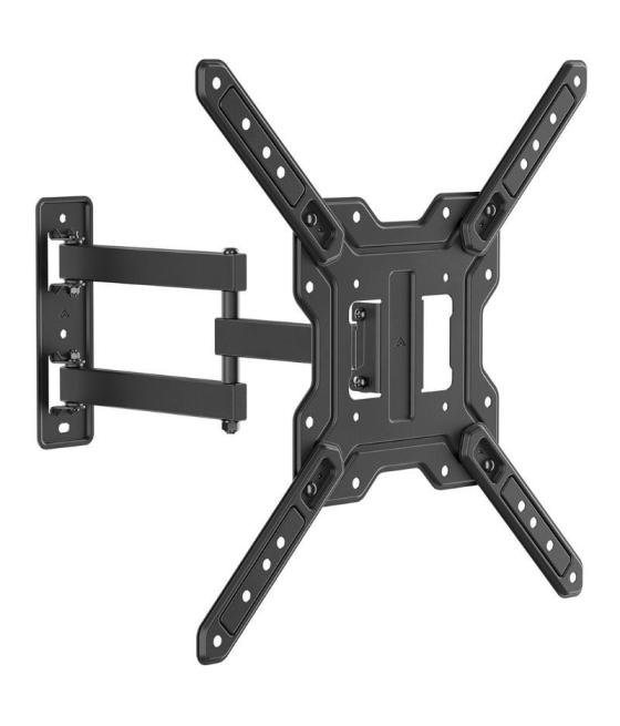 Soporte de pared inclinable/ giratorio aisens wt65tse-417 para tv de 23-65'/ hasta 30kg