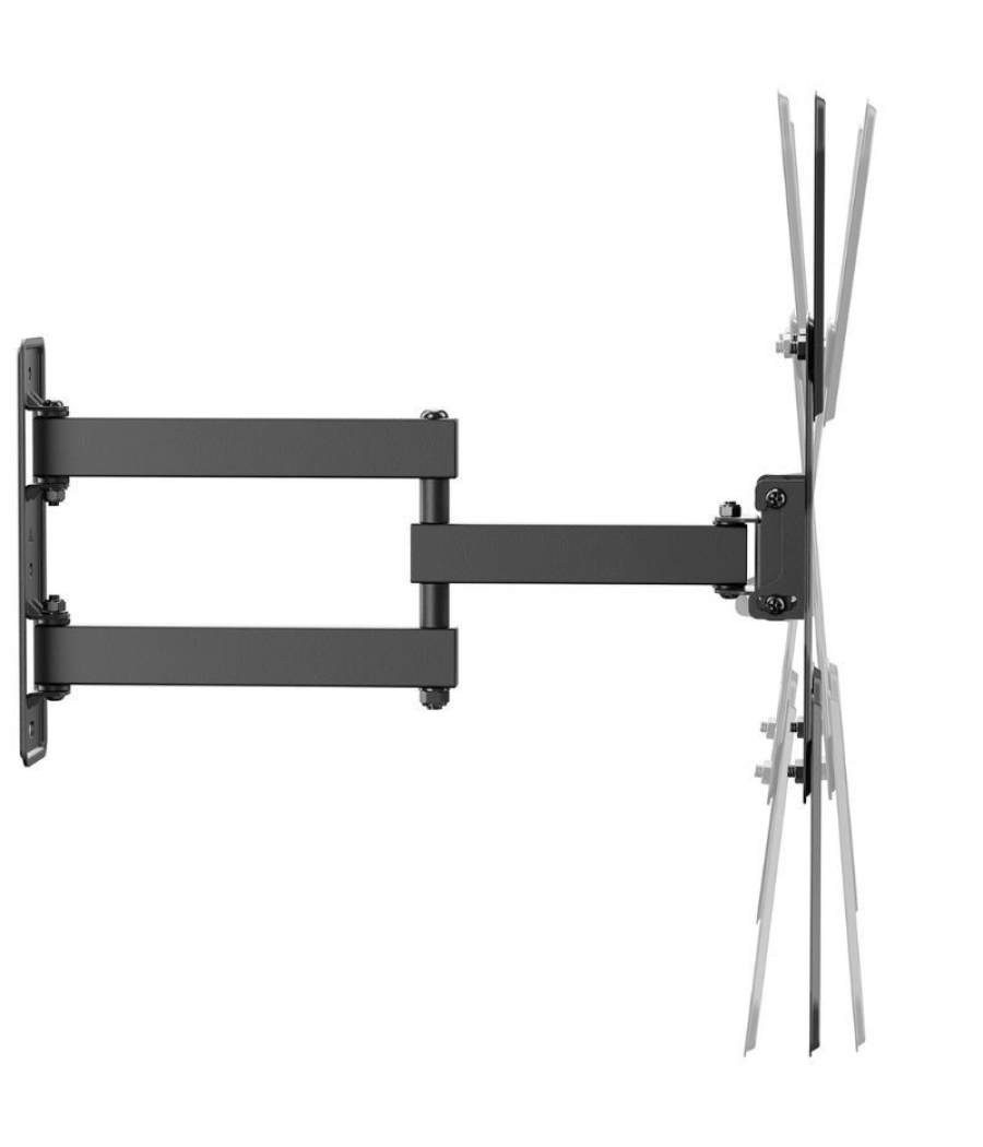 Soporte de pared inclinable/ giratorio aisens wt65tse-417 para tv de 23-65'/ hasta 30kg