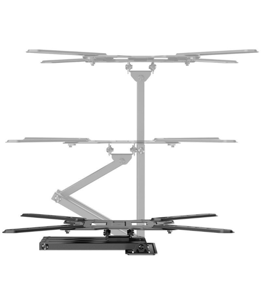 Soporte de pared inclinable/ giratorio aisens wt65tse-417 para tv de 23-65'/ hasta 30kg