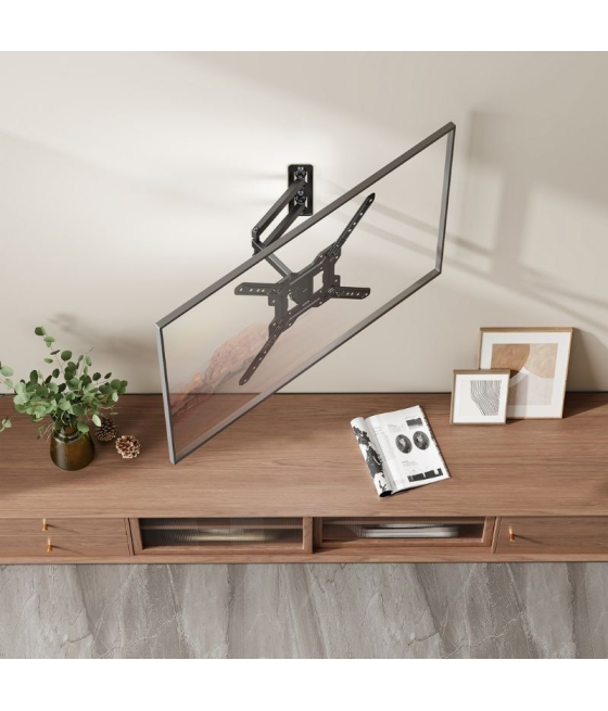 Soporte de pared inclinable/ giratorio aisens wt65tse-417 para tv de 23-65'/ hasta 30kg