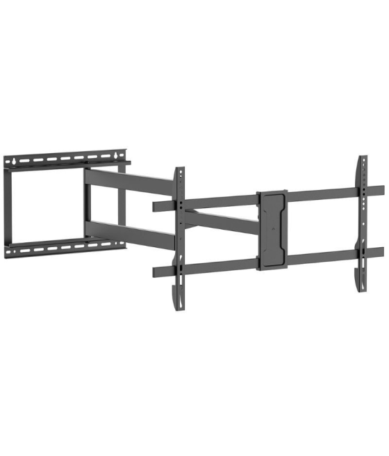 Soporte de pared inclinable/ giratorio/ nivelable aisens wt80tsle-419 para tv de 43-80'/ hasta 50kg