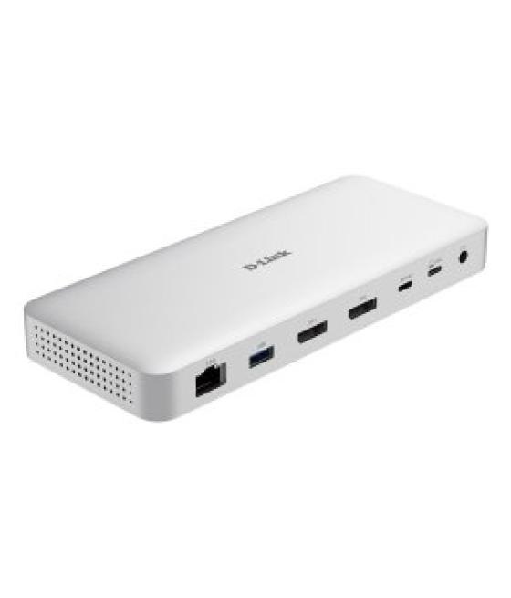 Docking usb-c 4.0 9 en 1 dlink duf-901 dp rj45 usb-c