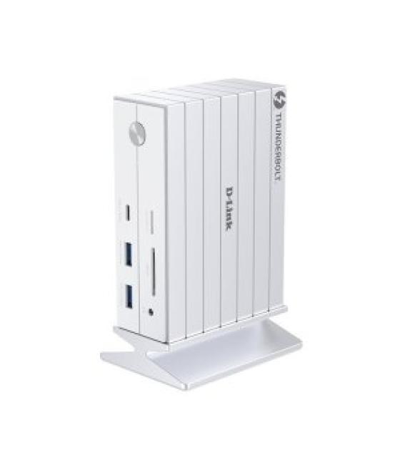 Docking thunderbolt4 14 en 1 dlink duf-e01 dp rj45 usb-c