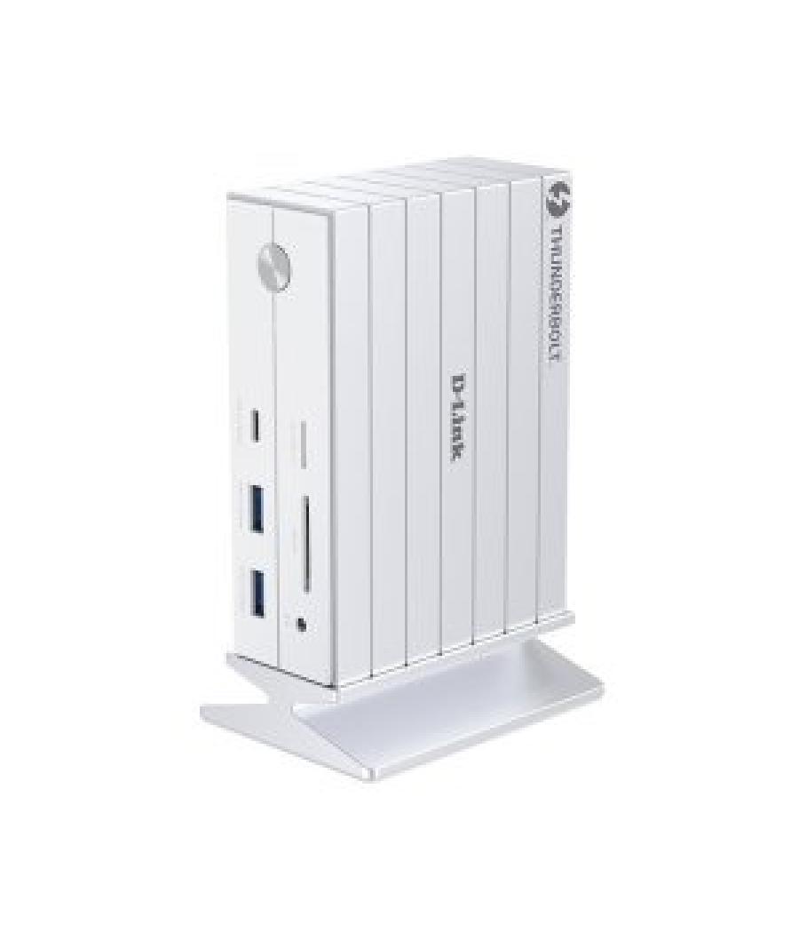Docking thunderbolt4 14 en 1 dlink duf-e01 dp rj45 usb-c
