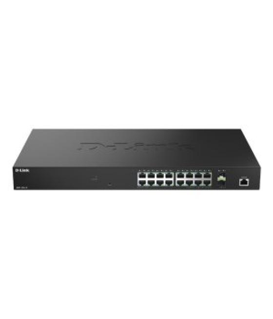 Switch gestionable d-link dms-1250-18/e 16 x 100/1000/2,5gbase-t 2x10g sfp+