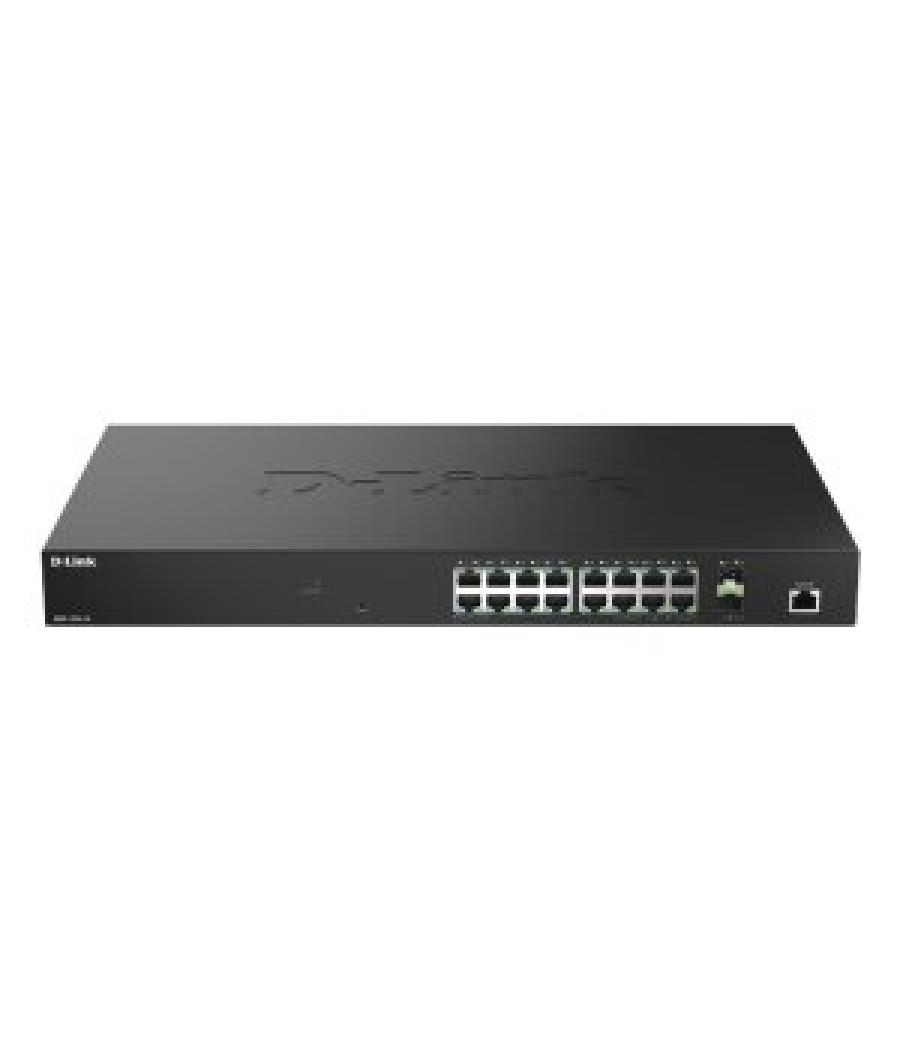 Switch gestionable d-link dms-1250-18/e 16 x 100/1000/2,5gbase-t 2x10g sfp+