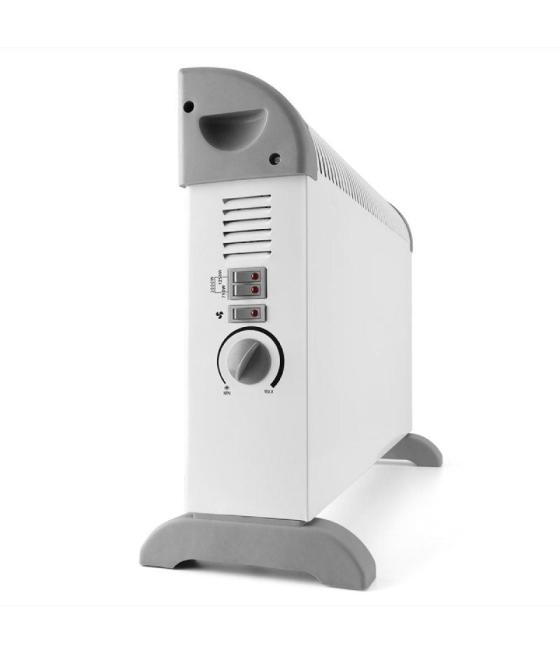 Convector orbegozo cvt 3400 c/ 3 niveles de potencia/ 750-1250-2000w