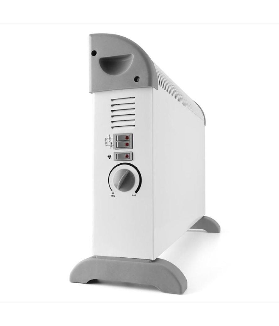 Convector orbegozo cvt 3400 c/ 3 niveles de potencia/ 750-1250-2000w