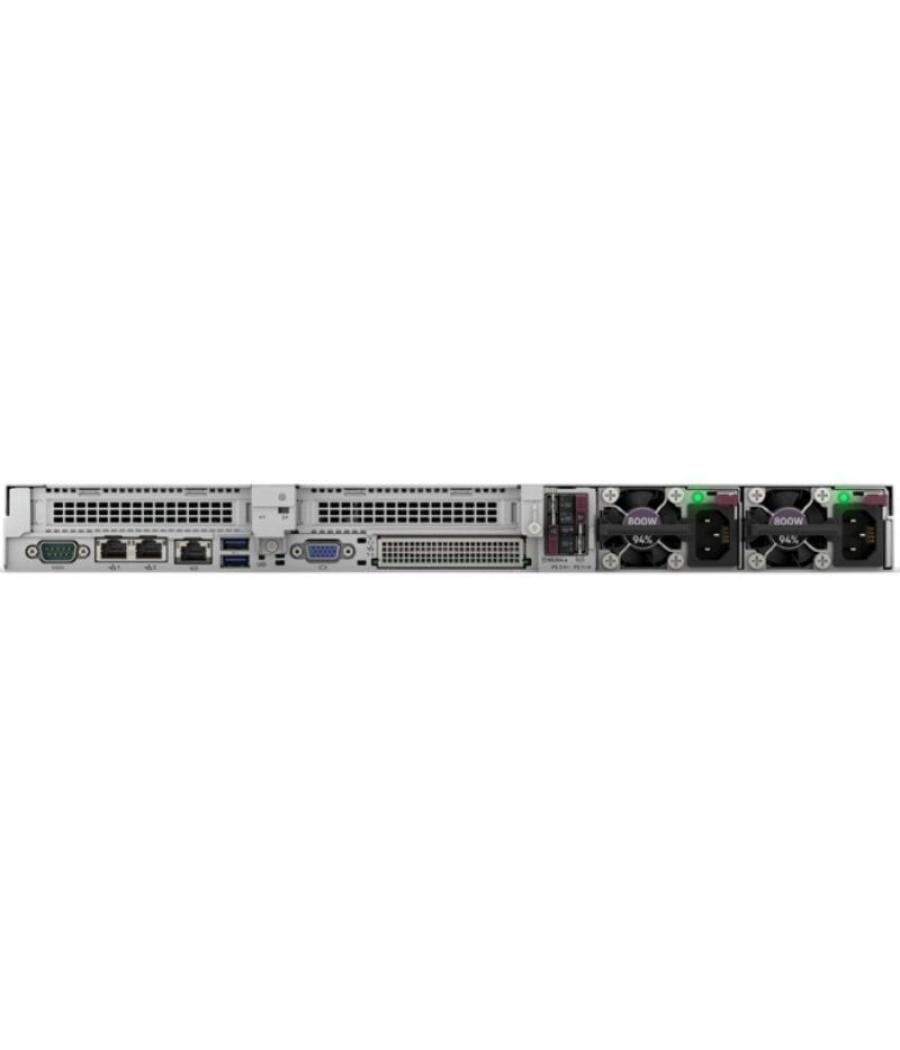 Servidor hpe proliant dl320 gen11 intel xeon silver 4514y/ 64gb ram/ 2x 480gb ssd sata