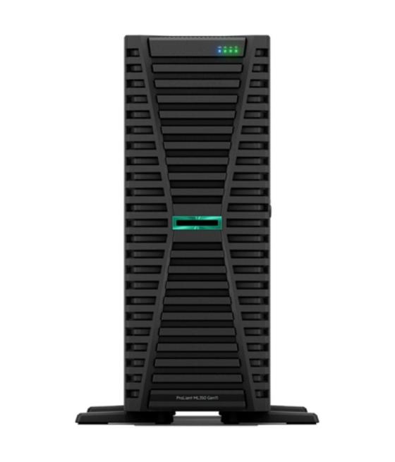 Servidor hpe proliant ml350 gen11 intel xeon silver 4510/ 64gb ram
