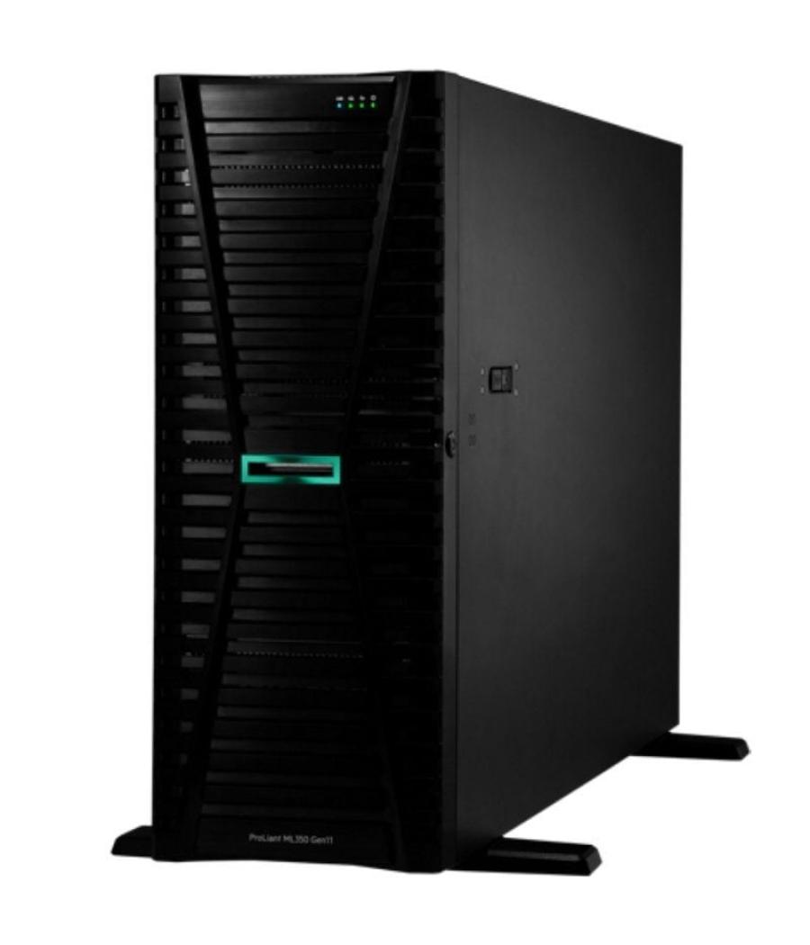 Servidor hpe proliant ml350 gen11 intel xeon silver 4510/ 64gb ram