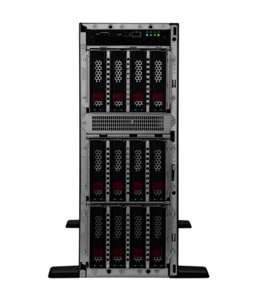 Servidor hpe proliant ml350 gen11 intel xeon silver 4510/ 64gb ram