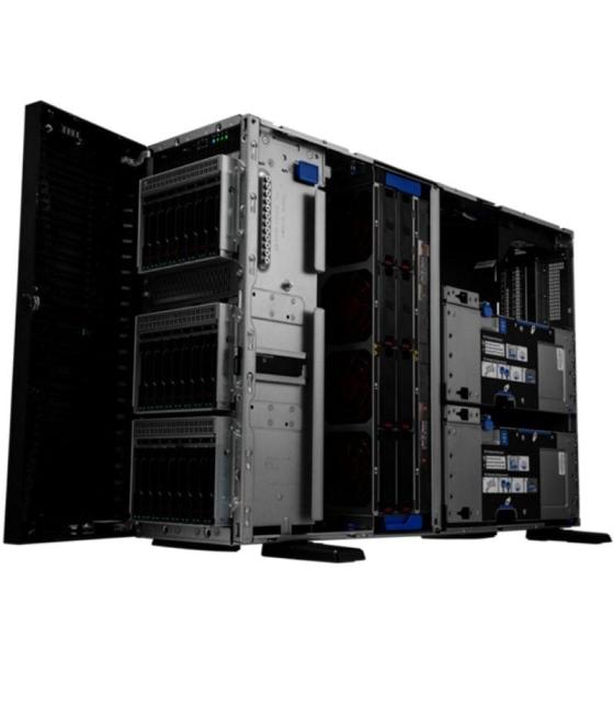 Servidor hpe proliant ml350 gen11 intel xeon silver 4510/ 64gb ram