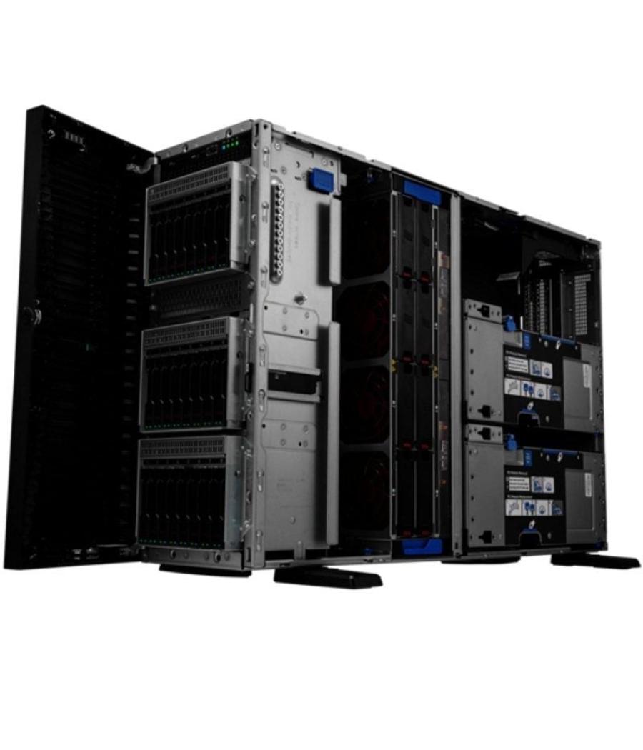 Servidor hpe proliant ml350 gen11 intel xeon silver 4510/ 64gb ram