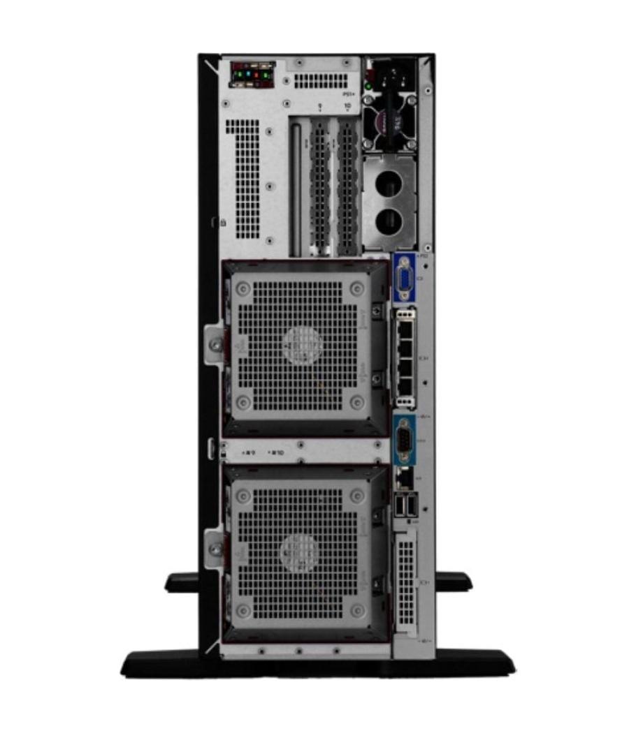 Servidor hpe proliant ml350 gen11 intel xeon silver 4510/ 64gb ram