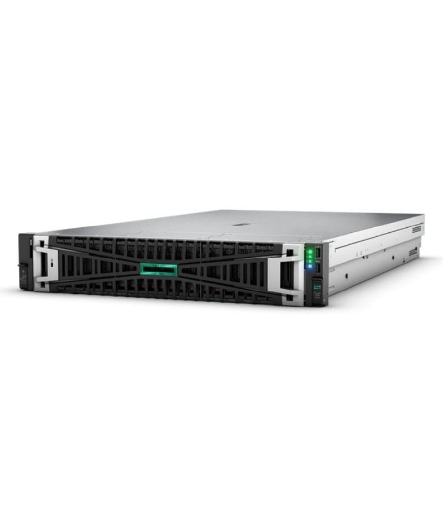 Servidor hpe proliant dl380 gen11 intel xeon silver 4509y/ 64gb ram/ 2x 240gb ssd