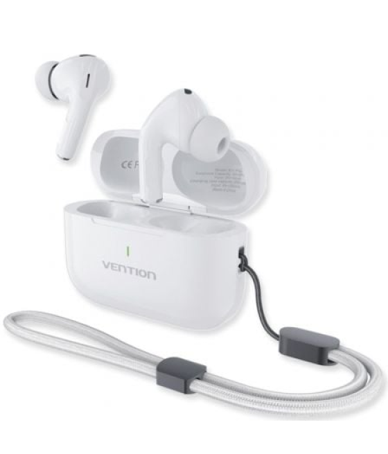 Auricular bluetooth echo lite e11 plus blanco vention