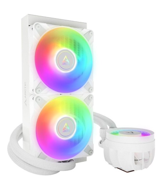 Sistema de refrigeración líquida arctic liquid freezer iii 240 a-rgb/ blanco