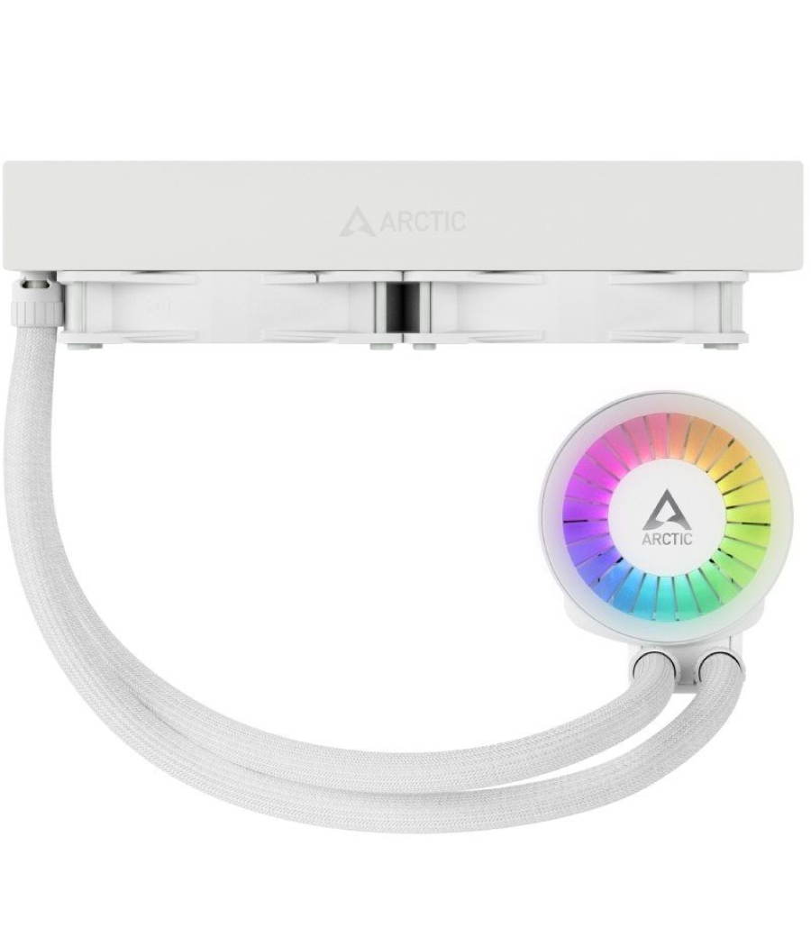 Sistema de refrigeración líquida arctic liquid freezer iii 240 a-rgb/ blanco